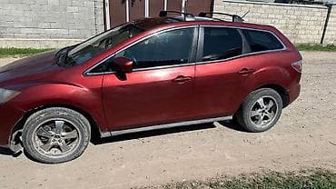 Транспорт: Mazda CX-7: 2007 г., 2.3 л, Автомат, Бензин, Кроссовер — 10