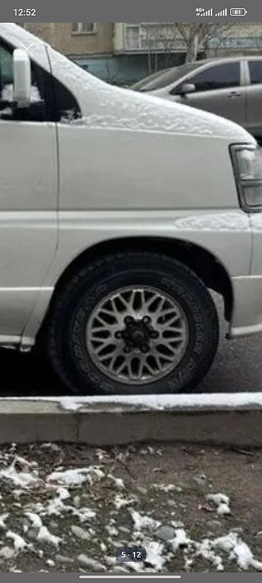 Диски: Литые Диски R 15 1 шт, отверстий - 6, Б/у — 1