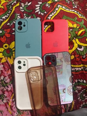 коробки айфона: Набор чехлов и аксессуаров для iPhone (линейка с двойным вырезом под — 1