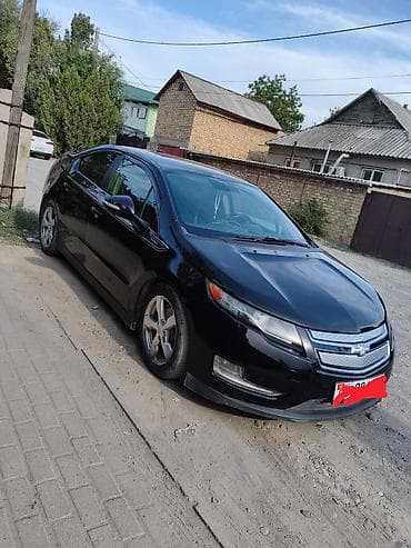 lf sonata: Chevrolet Volt: 2011 г., 1.4 л, Автомат, Электромобиль, Хэтчбэк — 4