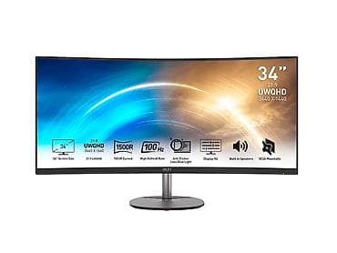 Монитор, MSI, Б/у, LED, 34" - 35" at lalafo.kg Монитор, MSI, Б/у, LED, 34" - 35"