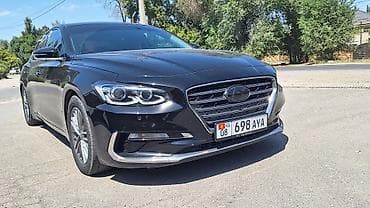 Hyundai Grandeur: 2019 г., 3 л, Автомат, Газ, Седан — 1