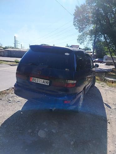 тойота пр: Toyota Previa: 2001 г., 2 л, Механика, Дизель, Минивэн — 7