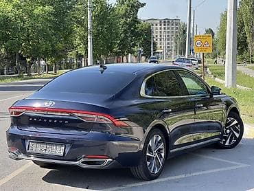 genesis 80: Hyundai Grandeur: 2021 г., Автомат, Гибрид, Седан — 6