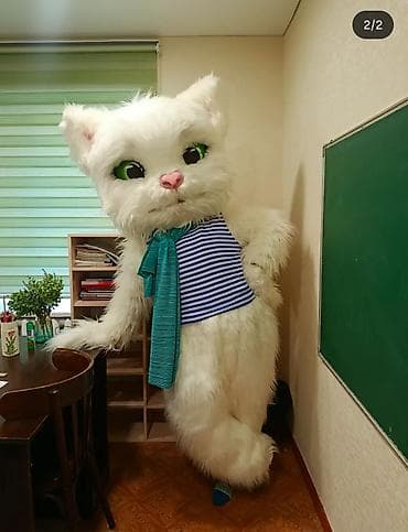 Ростовые куклы: Ростовая кукла, Кошка — 2