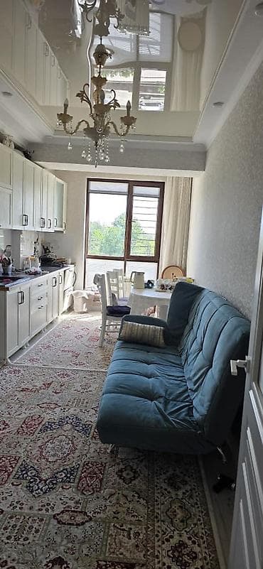 Квартиры: 2 комнаты, 70 м², Элитка, 5 этаж, Евроремонт — 1