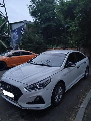 sprinter 2 9: Сдаю Hyundai Sonata, Посуточно, Без водителя, | Предоплата, Водительские права, Залог — 3