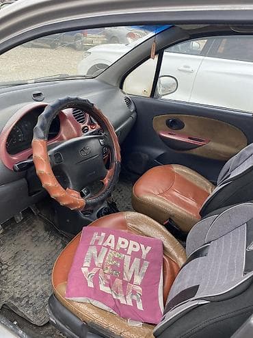 step 2: Daewoo Matiz: 2004 г., 0.8 л, Механика, Бензин, Хэтчбэк — 4