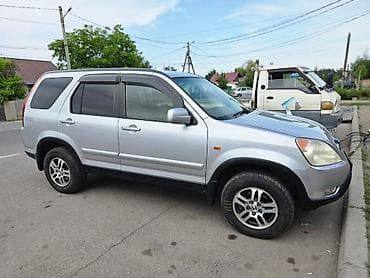 fit 2: Honda CR-V: 2002 г., Автомат, Бензин, Кроссовер — 4