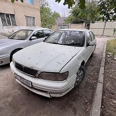 бампер на нексия 2: Nissan Cefiro: 1997 г., 2 л, Седан — 8