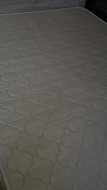 гостиничные принадлежности: Спальный матрас, Б/у, Двуспальный, Матрасы средней жесткости — 5