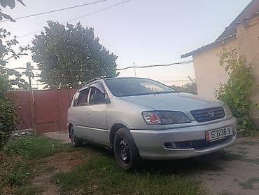 авто компании: Toyota Ipsum: 1996 г., 2 л, Автомат, Газ, Минивэн — 1