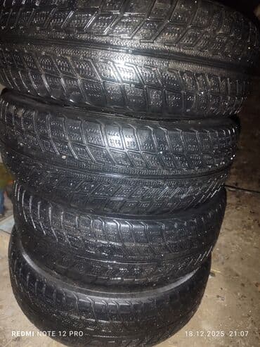 разноширокие шины: Комплект автомобильных шин (4 шт.) - Тип: легковые шины - Сезонность — 2