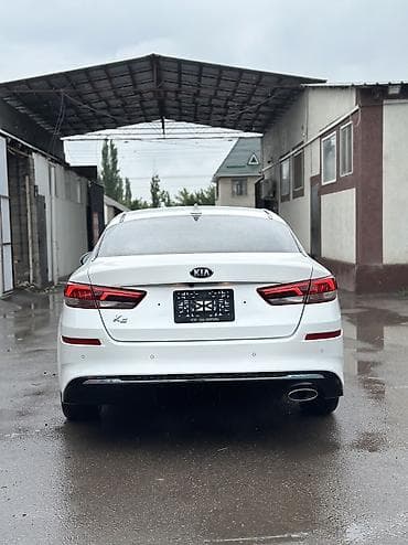 автомобильный сайт киргизии: Kia K5: 2018 г., 2 л, Автомат, Бензин, Седан — 7
