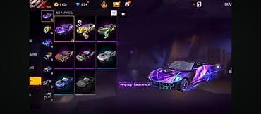 monoblock amg: Игровой аккаунт Free Fire с редкими наборами и транспортом — 3