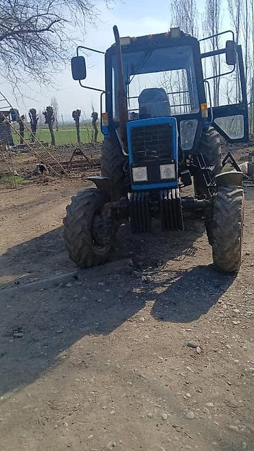 контиционер для трактор: Трактор «Беларус» 82.1 с навесным оборудованием - Полный привод 4х4 — 8