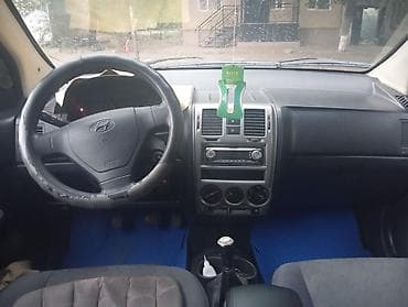 hyundai getz 1: Hyundai Getz: 2005 г., 1.3 л, Механика, Бензин, Хэтчбэк — 4