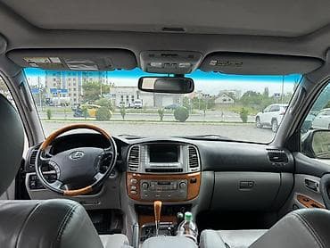 лксуз 470: Lexus LX: 2004 г., Газ, Внедорожник — 10