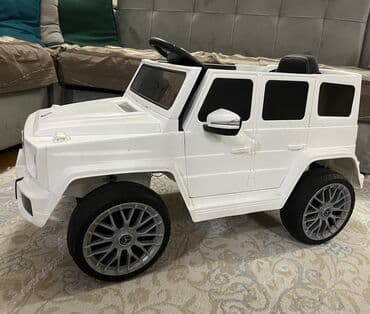 машина для ребёнка: Детский электрокар, Новый — 1