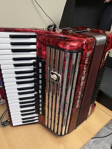 аккардиен: Продам WELTMEISTER CONSONA Состояние идеальное Футляр имеется Цена — 7