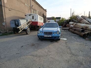 рынок кудайберген автозапчасти бишкек: Mercedes-Benz E-Class: 2000 г., 2.7 л, Автомат, Дизель, Седан — 2