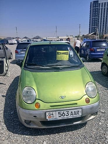 Продажа авто: Daewoo Matiz: 2002 г., 1 л, Механика, Бензин, Хэтчбэк — 5