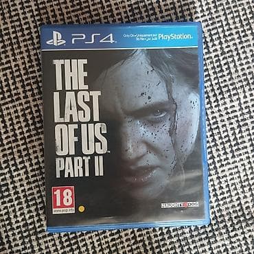 haste 2: Игра The Last of Us Part II для PlayStation 4 (диск Blu‑ray) - Полная — 1
