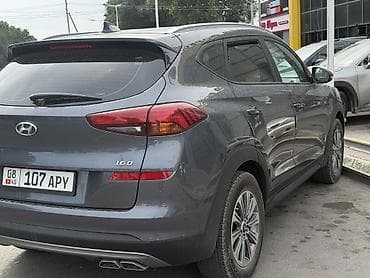 devo lasetti: Hyundai Tucson: 2018 г., 1.6 л, Робот, Дизель, Фастбек — 3