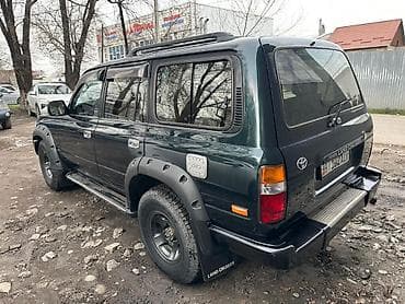 тлк: Toyota Land Cruiser: 1996 г., 4.5 л, Автомат, Газ, Внедорожник — 3