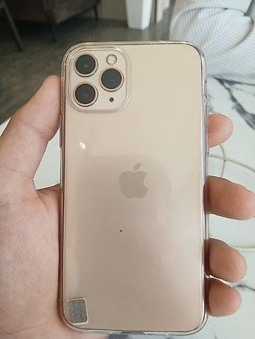11pro 64: IPhone 11 Pro, Золотой, Чехол — 1