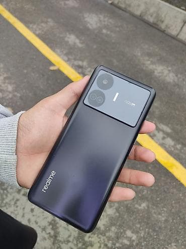 Realme GT Neo 5 SE, Б/у, 256 ГБ, цвет - Черный, 2 SIM