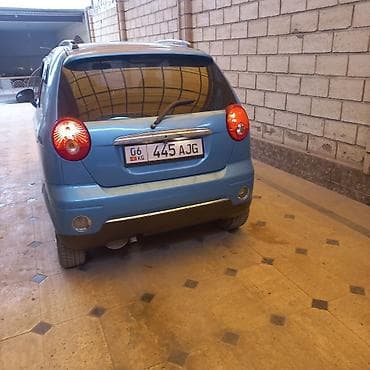 Унаа сатуу: Chevrolet Spark: 2005 г., 0.8 л, Механика, Бензин, Седан — 4