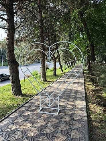 каркас фотозоны: Металлическая фотозона «Сердце»Изготавливаем прочные разборные каркасы — 2