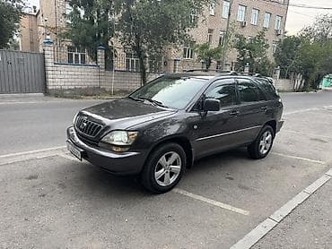 Lexus RX: 2002 г., 3 л, Автомат, Газ, Кроссовер — 3