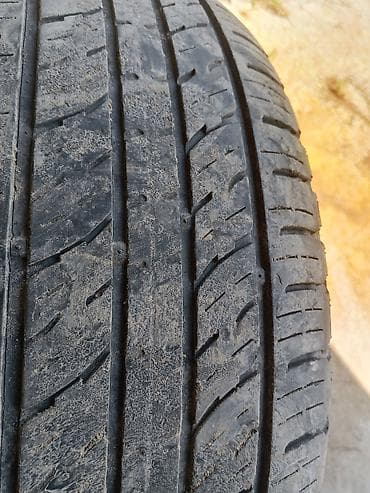 34 е: Пара летних шин 235/60 R18 103H - Размер: 235/60 R18 - Индекс — 3