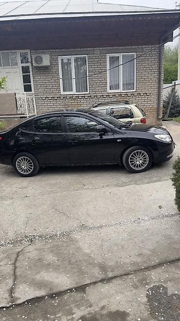 авто элек: Hyundai Elantra: 2006 г., 2 л, Автомат, Бензин, Седан — 4