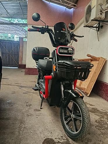 другой: Электроскутер PENTRO (городской) очень в хорошем состоянии почти новый — 4