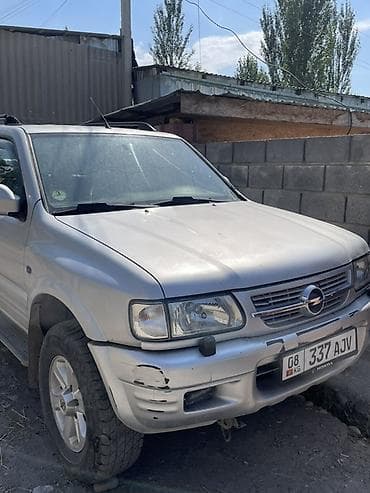 suv: Opel Frontera: 2004 г., Ручные, Внедорожник — 3