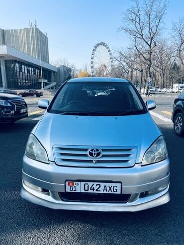 corolla runx: Toyota Ipsum: 2002 г., 2.4 л, Автомат, Бензин, Минивэн — 8