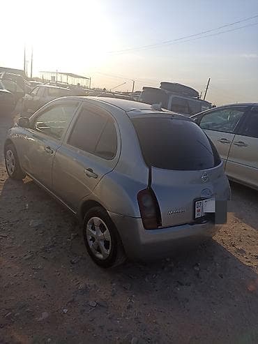 диски ниссан марч: Nissan March: 2002 г., 1.3 л, Автомат, Бензин, Хэтчбэк — 3