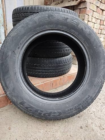 70: Шины 215 / 70 / R 16, Лето, Б/у, Комплект, Корея, Nexen — 2