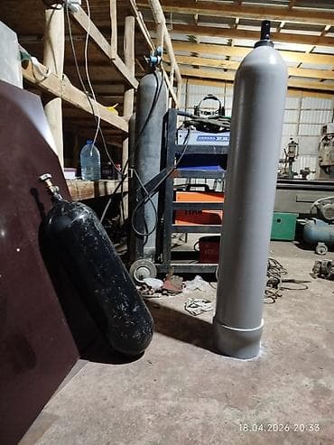 солярка бак: Баллоны для технических газов с арматурой - Тип: стальные газовые — 4