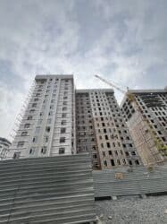 дом асанбай: 3 бөлмө, 105 кв. м, Элитка, 6 кабат, ПСО (өзү оңдоп түзөтүп бүтүү үчүн) — 5