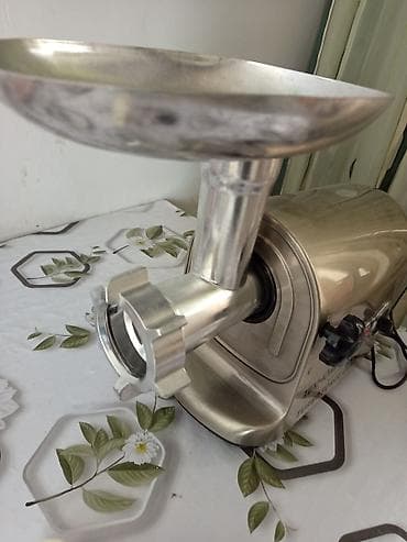суп набор: Мясорубка, Б/у, Платная доставка — 1