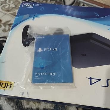 soni ps5: Игровая консоль Sony PlayStation 4 Slim (HDR), 500 ГБ. Комплектация — 3