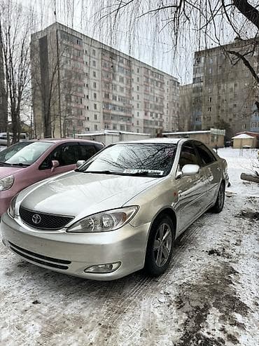 camry 2014: Toyota Camry: 2002 г., 2.4 л, Автомат, Бензин, Седан — 10