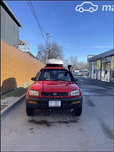 Продажа авто: Toyota RAV4: 1996 г., 2 л, Механика, Бензин, Кроссовер — 4