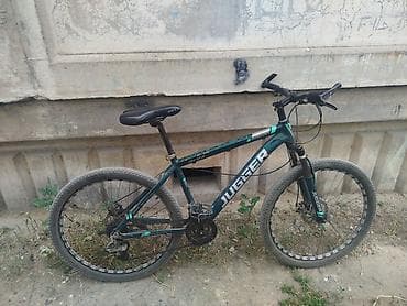 fixed gear: Горный велосипед, Алюминий, Б/у — 1