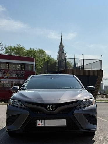 camry 50 xle: Toyota Camry: 2018 г., 2.5 л, Автомат, Бензин, Седан — 4