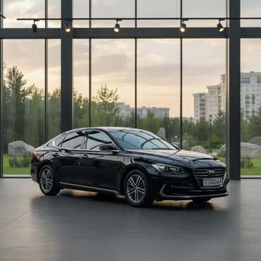 продаю крайслер: Hyundai Grandeur: 2019 г., 2.4 л, Автомат, Бензиновая, Седан — 1